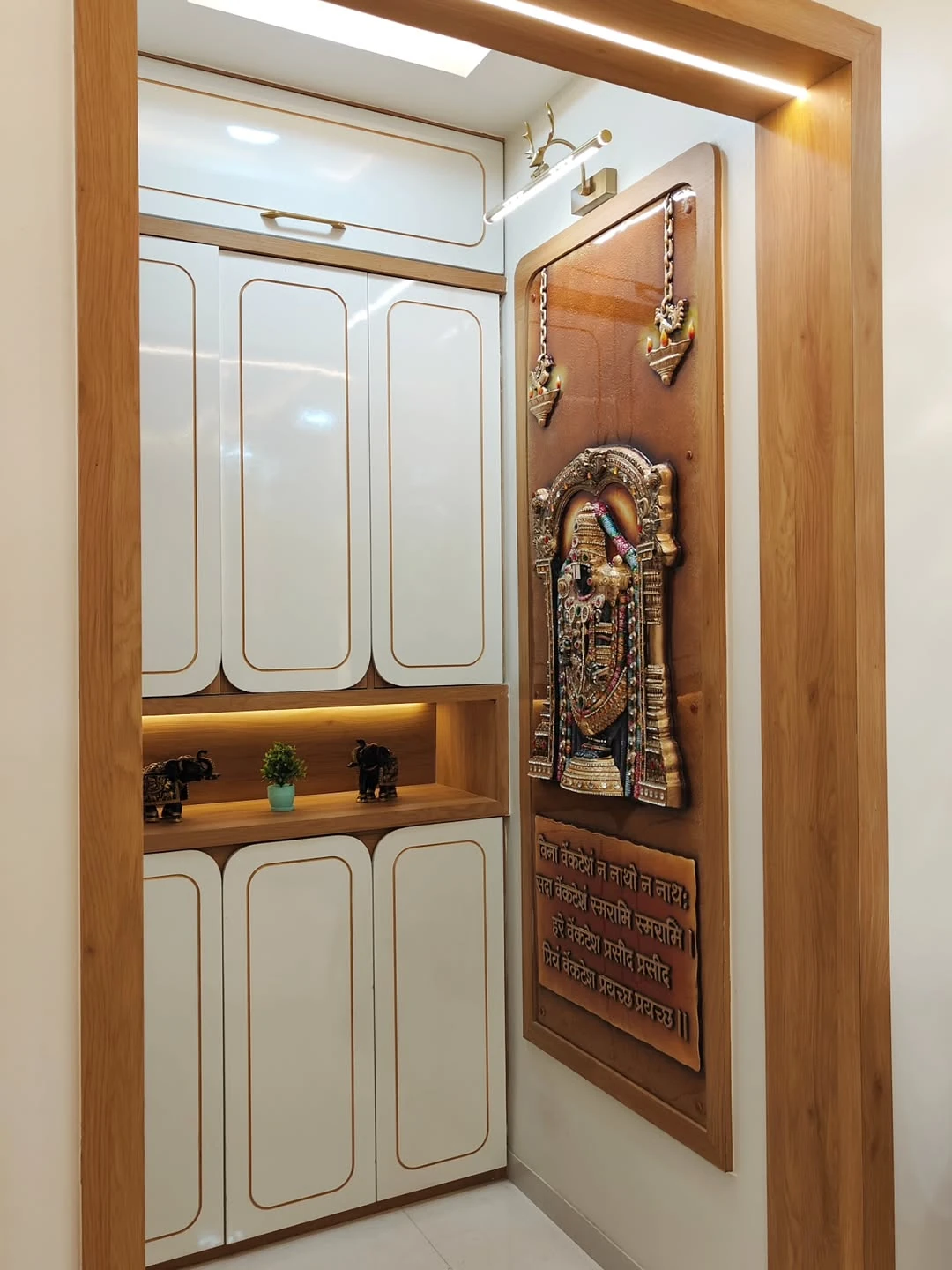 The Crafted Prayer Space