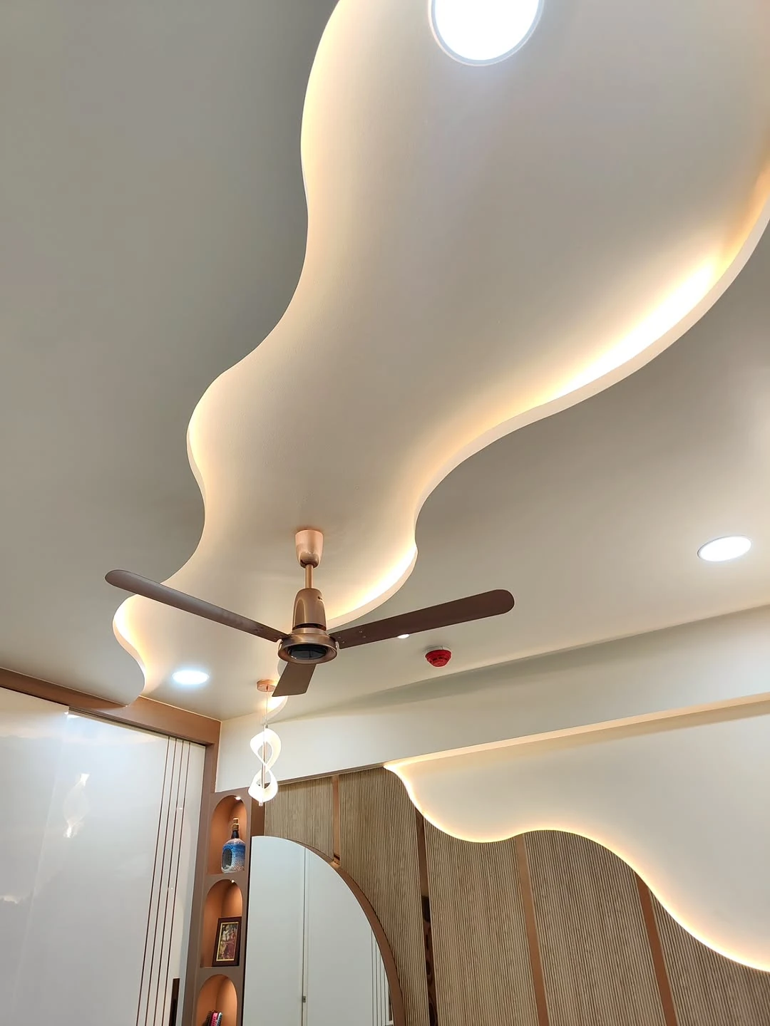 The Sculpted Ceiling