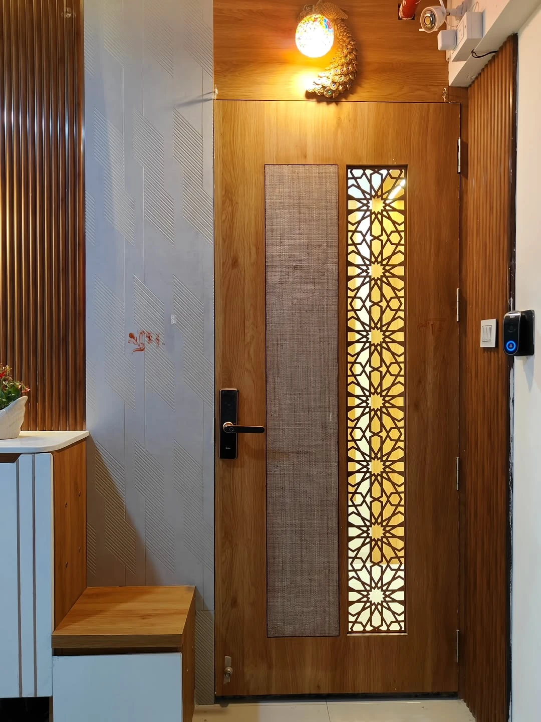 The Welcoming Entry