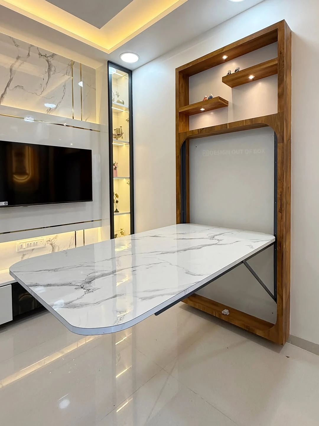 The Marble Vanity