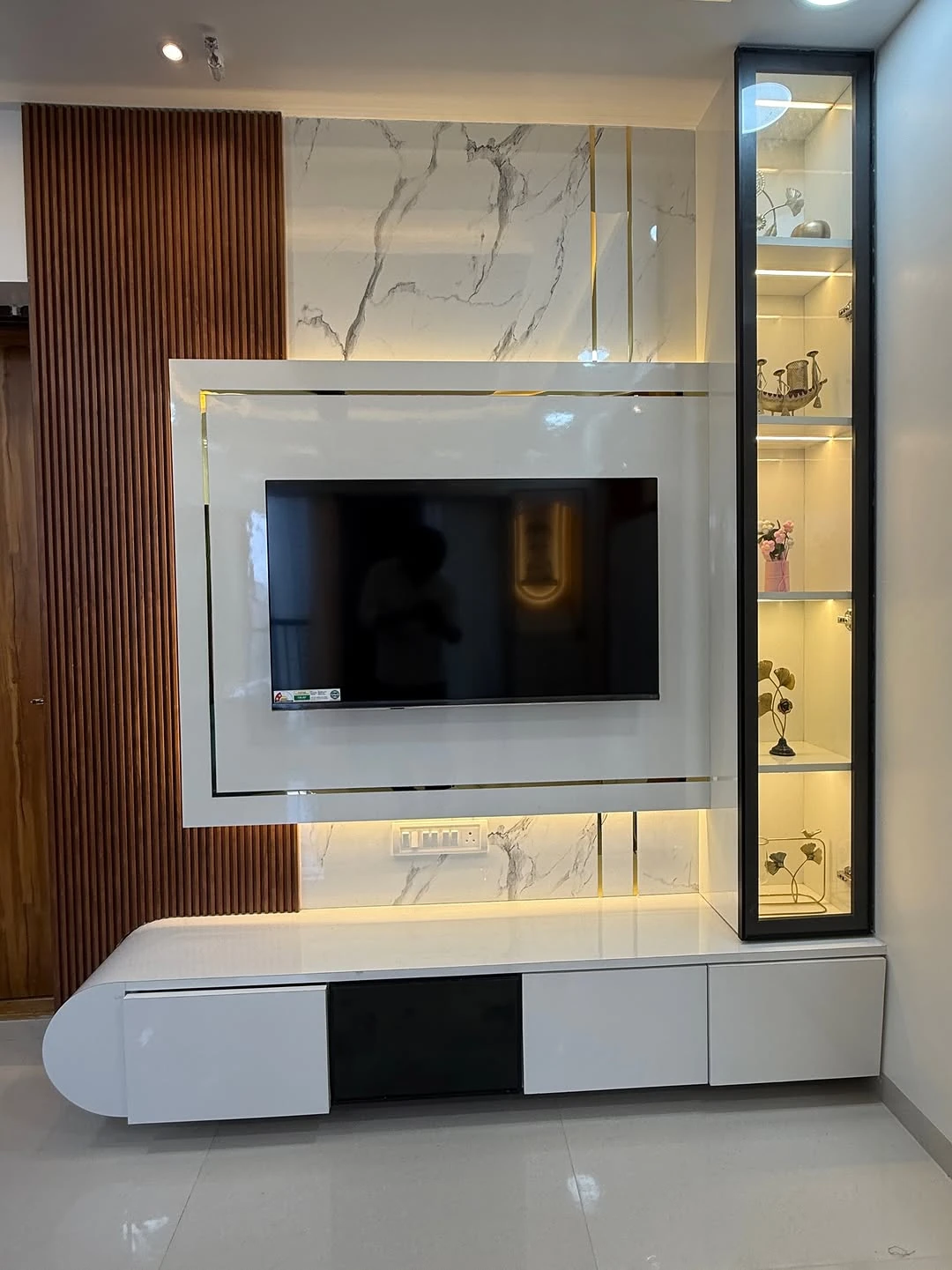 The Integrated Media Wall