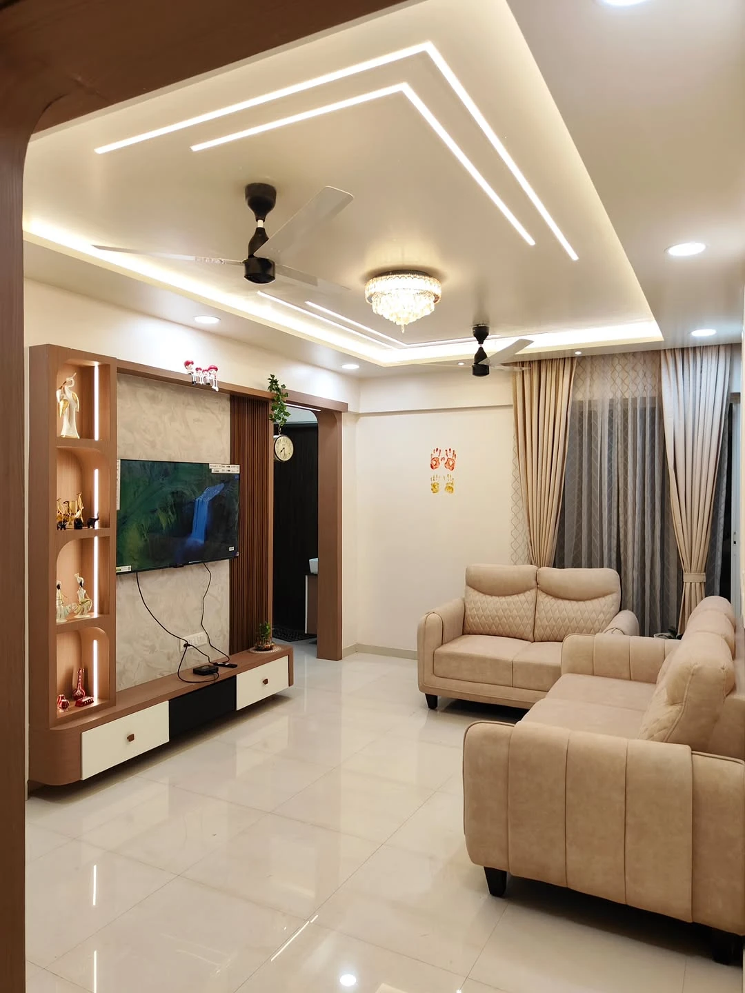 The Contemporary Living Room