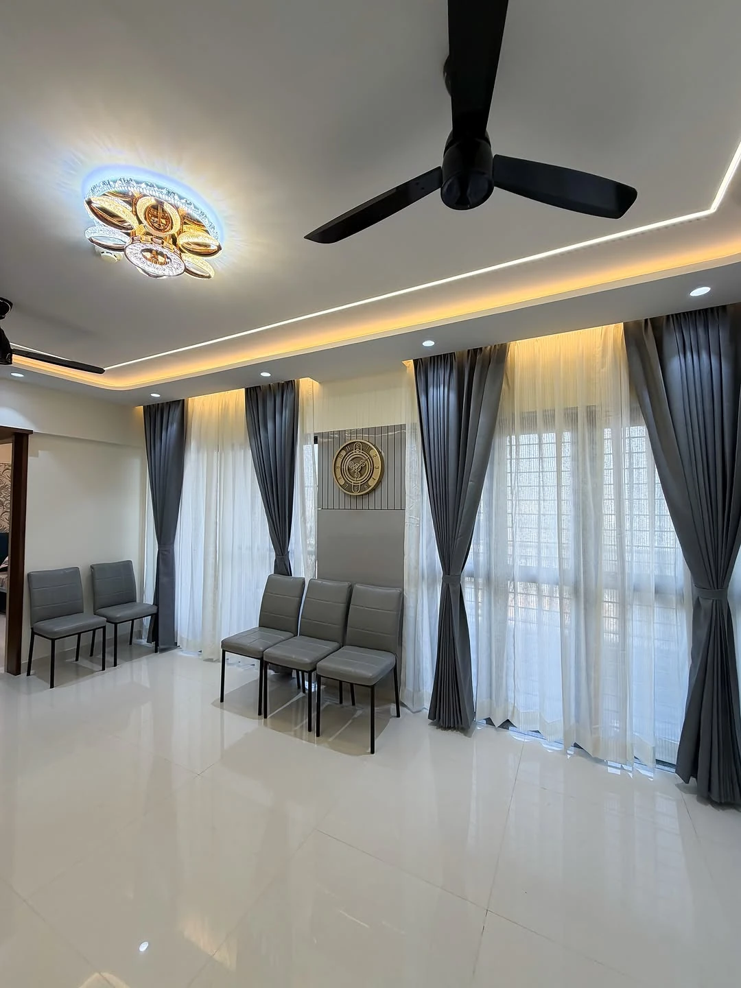 The Sacred Corner — Ashra Interiors