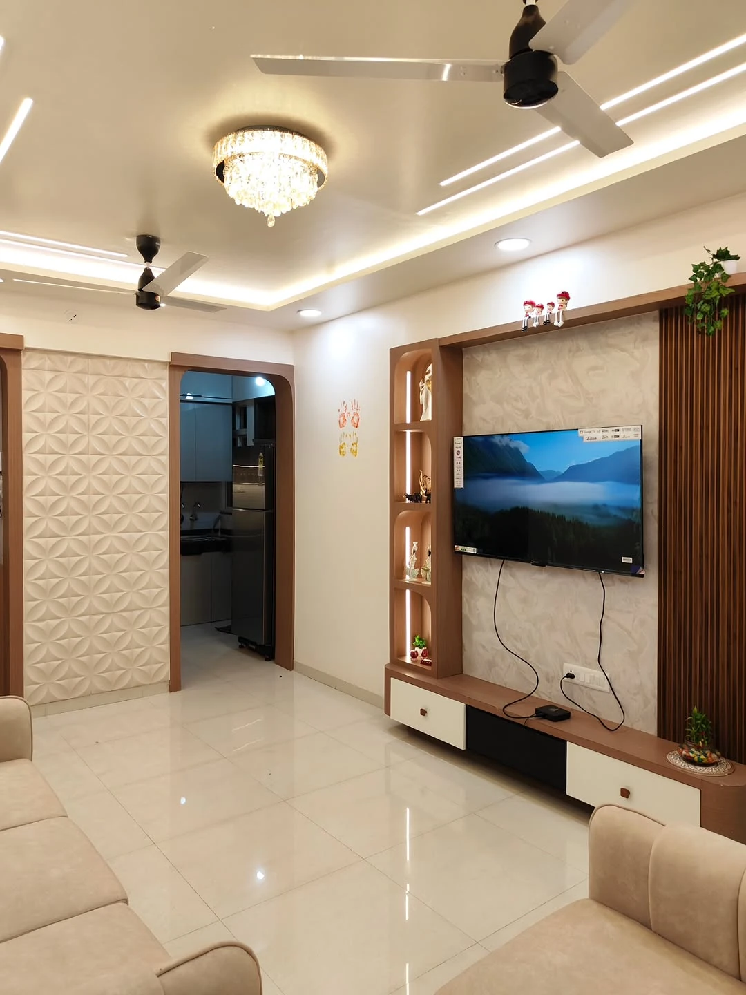 The Marble Statement — Ashra Interiors