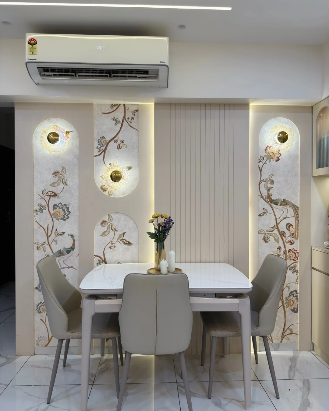 The Intimate Dining Space — Ashra Interiors