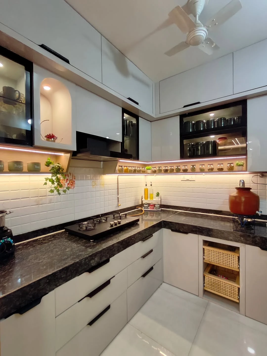 Tradition, Framed — Ashra Interiors