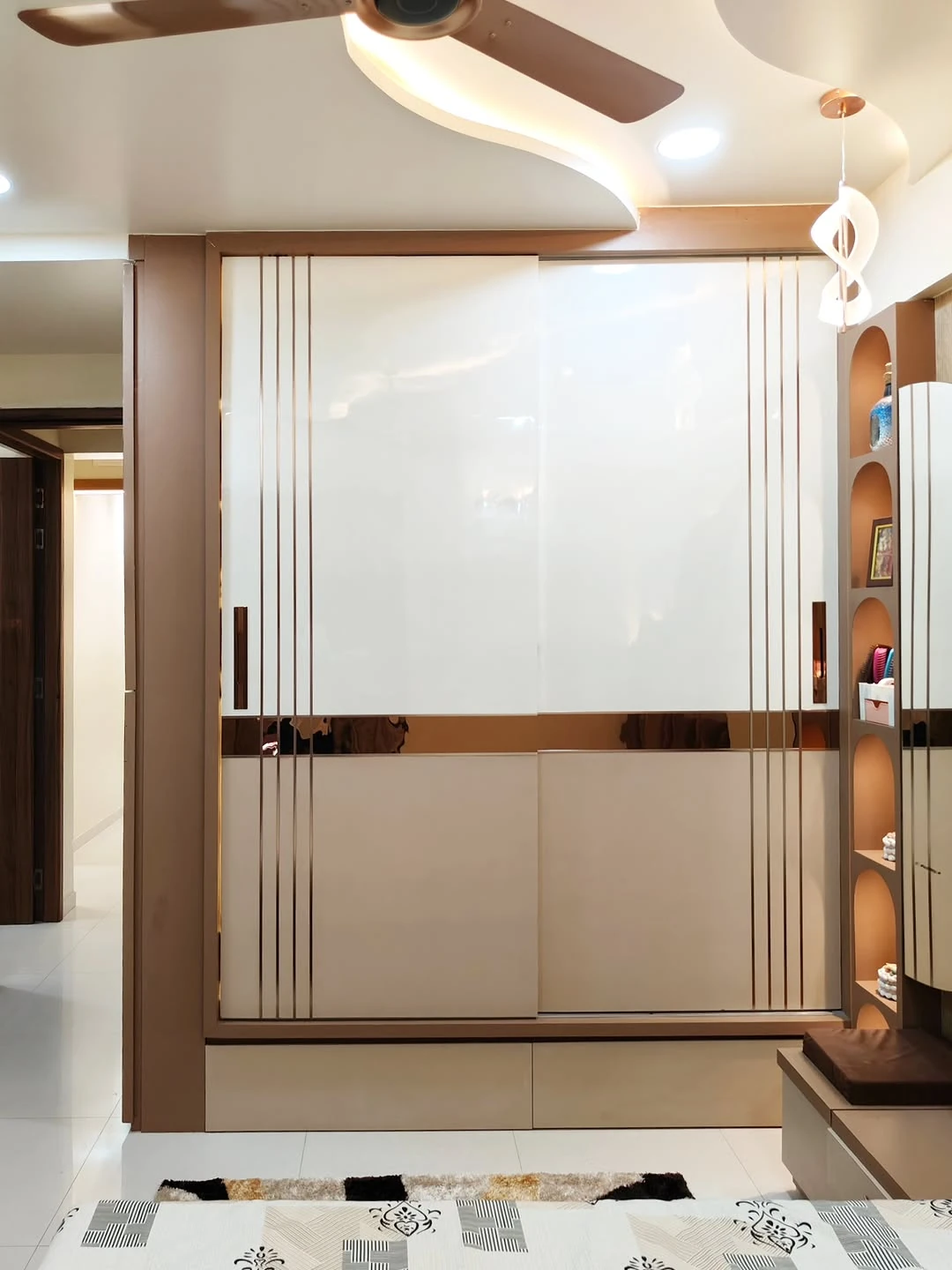 The Built-In Storage Wall