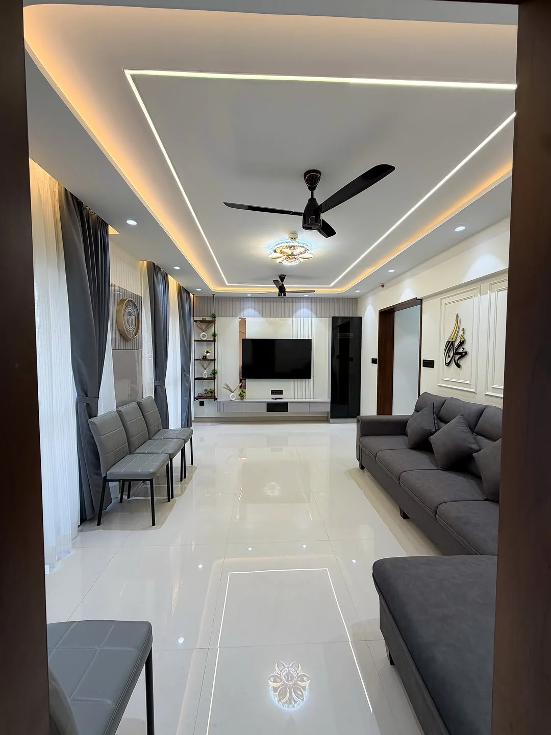 The Patterned Retreat — Ashra Interiors