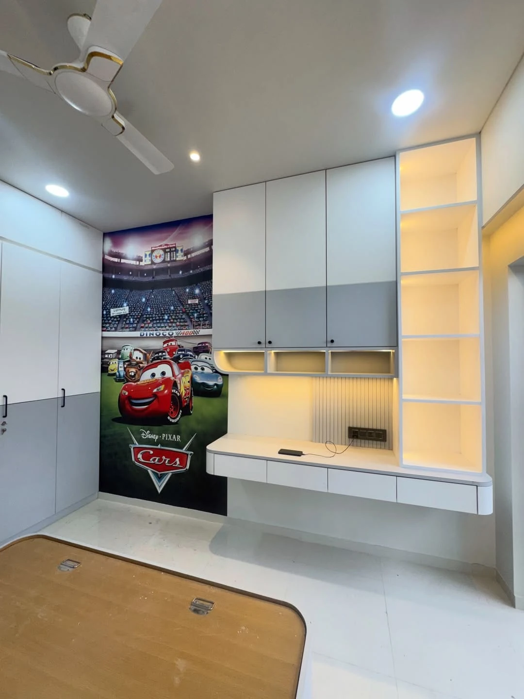 The Bright Modular Kitchen