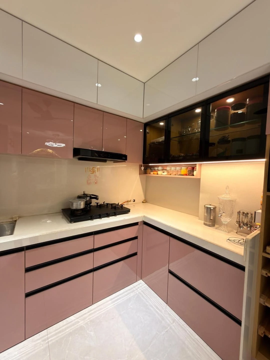 The Soft-Tone Kitchen