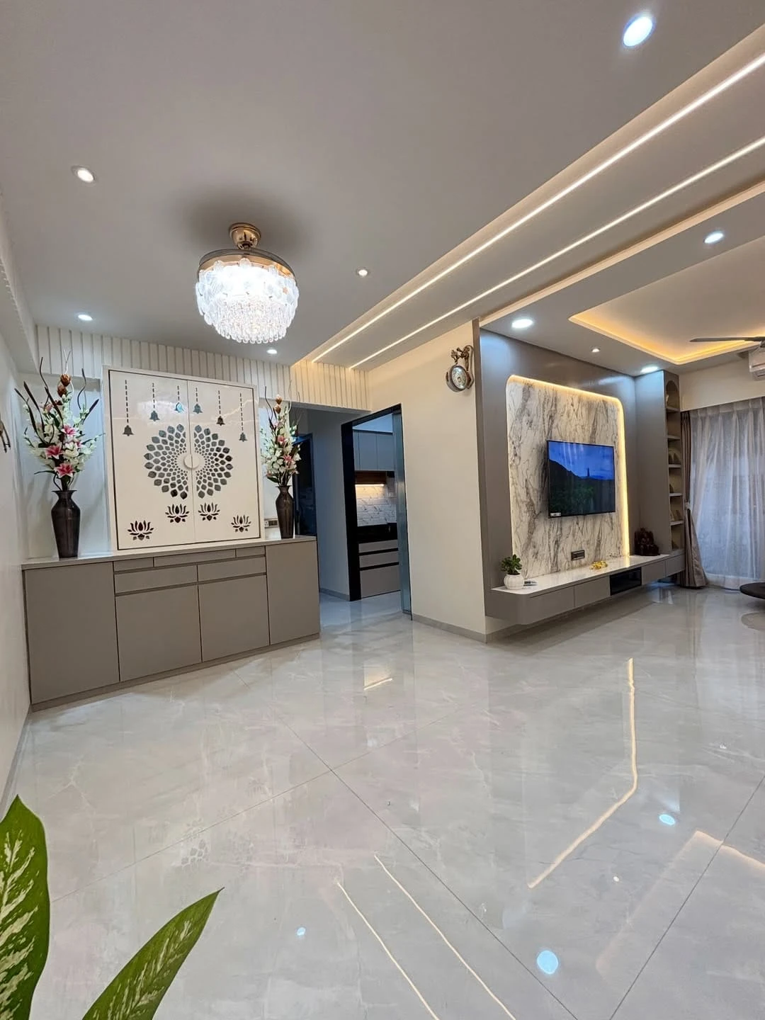 The Open Family Interior